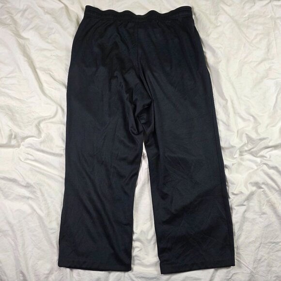 Under Armour Mens Size Large Black Loose Fit Pants Lightweight Activewear Casual - Picture 2 of 9